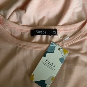 Sunbs Pink T-Shirt